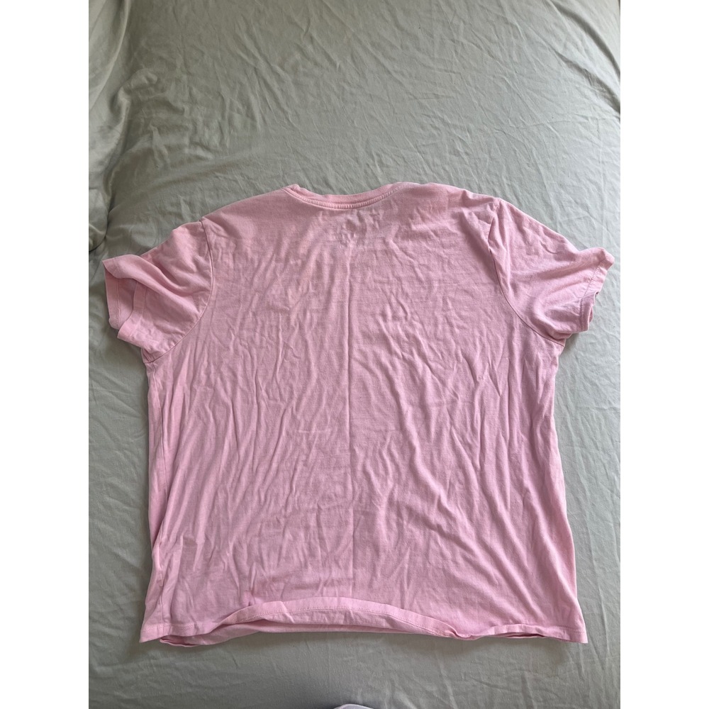 Nike The Nike Tee Pink Embroidered Logo T-Shirt Men's XL - Picture 4 of 6